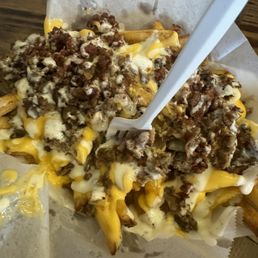Philly fries Philly fries