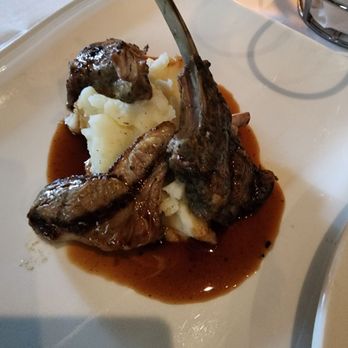 Frank's Restaurant & Bar - Lamb chop trio small plate - Seafood Near Me - Pawleys Island, South Carolina Frank's Restaurant & Bar - Lamb chop trio small plate - Seafood Near Me - Pawleys Island, South Carolina