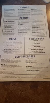 Menu photo 1 The Hen & The Hog Albertville, MN Menu photo 1 The Hen & The Hog Albertville, MN