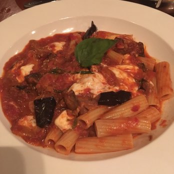 Max Soha Restaurant - Rigatoni Alla Siciliana - Italian Near Me - New York, New York Max Soha Restaurant - Rigatoni Alla Siciliana - Italian Near Me - New York, New York