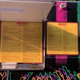 Menu Menu