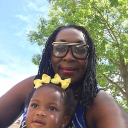 Grandma & granddaughter Grandma & granddaughter