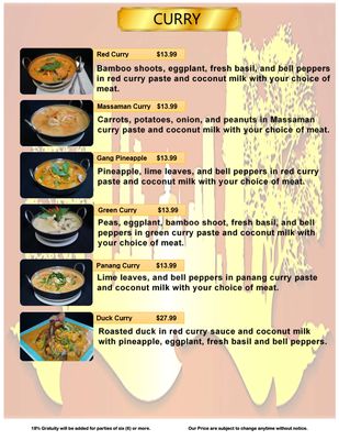 Menu photo 5 Sukhothai Thai Restaurant Express III San Antonio, TX Menu photo 5 Sukhothai Thai Restaurant Express III San Antonio, TX