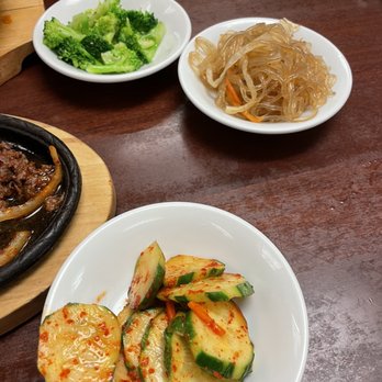 Korean BBQ - More Side Dish - Korean Near Me - Greenville, South Carolina Korean BBQ - More Side Dish - Korean Near Me - Greenville, South Carolina