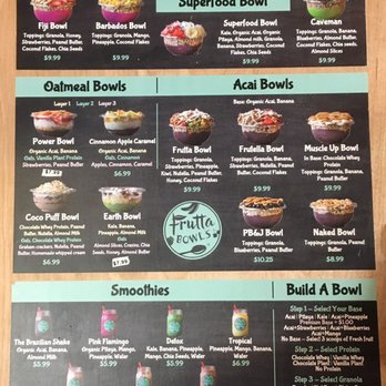 Frutta Bowls - Juice Bars & Smoothies Near Me - Freehold, New Jersey Frutta Bowls - Juice Bars & Smoothies Near Me - Freehold, New Jersey