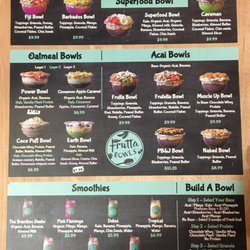 Frutta Bowls