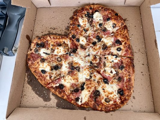 Crazy Tomato Pizza by null