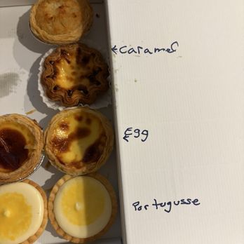 Patisserie Too - Egg tarts - Caramel, Coconut, Egg, Portuguese - Patisserie/Cake Shop Near Me - Alhambra, California