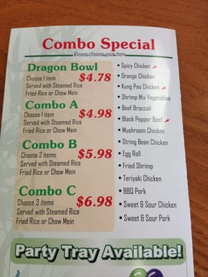 Menu photo 6 Dragon Garden Chinese Cuisine Lancaster, CA