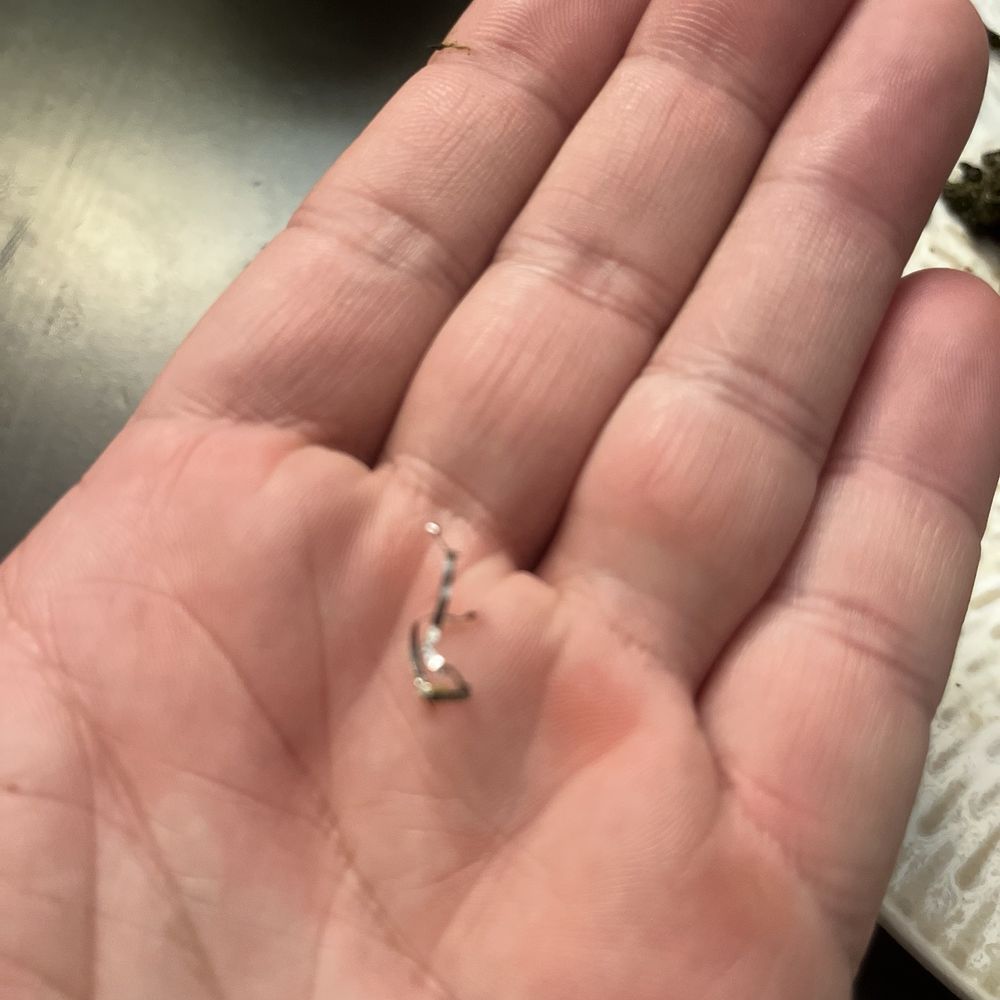 Piece of metal Piece of metal
