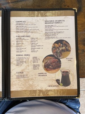 Menu photo 3 Los Kausitas Peruvian Restaurant Hollywood, FL