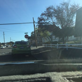 GlasWelder Windshield Repair - Eric did an amazing job with fixing a double chip on my Toyota Camry. After pic! You can't even see the chip - Windshield Installation & Repair Near Me