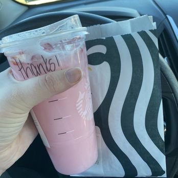 Starbucks - Pink drink, and double smoked bacon sandwich - Coffee & Tea Near Me - Kansas City, Missouri Starbucks - Pink drink, and double smoked bacon sandwich - Coffee & Tea Near Me - Kansas City, Missouri
