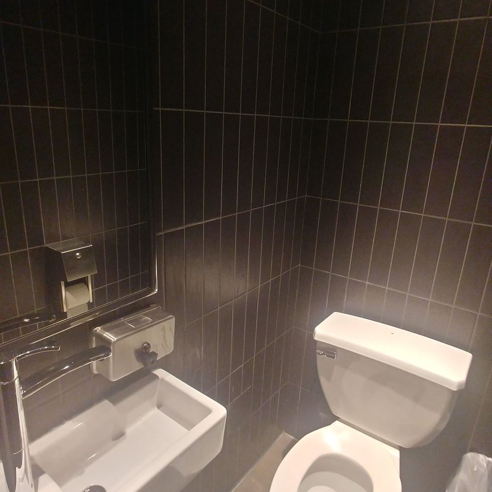 Unisex bathroom Unisex bathroom