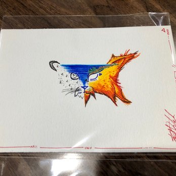 Tango Healing Arts - My Animal Totem Drawing.... So relevant that it brought me to tears as she explained the symbolism. - Reiki Near Me - Iowa City, Iowa Tango Healing Arts - My Animal Totem Drawing.... So relevant that it brought me to tears as she explained the symbolism. - Reiki Near Me - Iowa City, Iowa