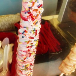 Funnel Cake Stick