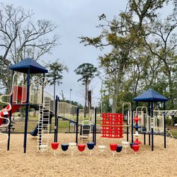 DeVaul Henderson Recreation Park - New playground! Just opened a couple of weeks ago!