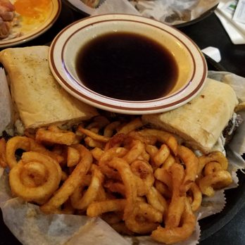 Richland Pub - French dip and curly fries - Pubs Near Me - Richland, Michigan Richland Pub - French dip and curly fries - Pubs Near Me - Richland, Michigan