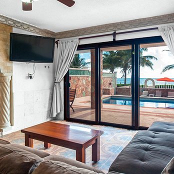 Casa Kenwal - living room - Vacation Rentals Near Me - Puerto Morelos, ROO