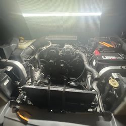 Redline Affect Automotive - Late night Rad replacement on a 08 Jeep Commander