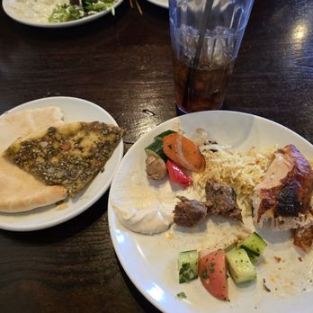 Ali Baba Mediterranean Grill - Food was average. Chicken was tasteless. Definitely not worth the presidents day upcharge holiday pricing! What a joke! - Mediterranean Near Me - Richardson, Texas