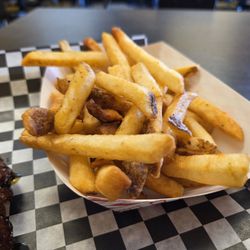 Aztec Burgers - French Fries ($3.00, or free with a burger)