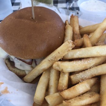 HOB Tavern - Trenton Burger - cooked perfectly with Case's pork roll. - Pubs Near Me - Bordentown, New Jersey HOB Tavern - Trenton Burger - cooked perfectly with Case's pork roll. - Pubs Near Me - Bordentown, New Jersey