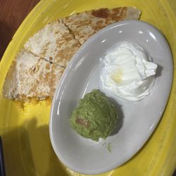 The Plaza Restaurant - Chicken quesadilla