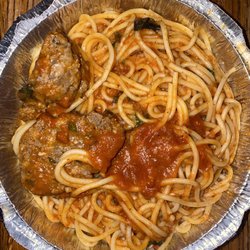 Taste Of Italy - Spaghetti Meatball - Delicious!