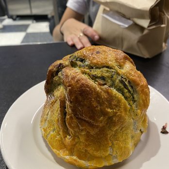 Pastrami Queen - Spinach Knish - Delis Near Me - New York, New York