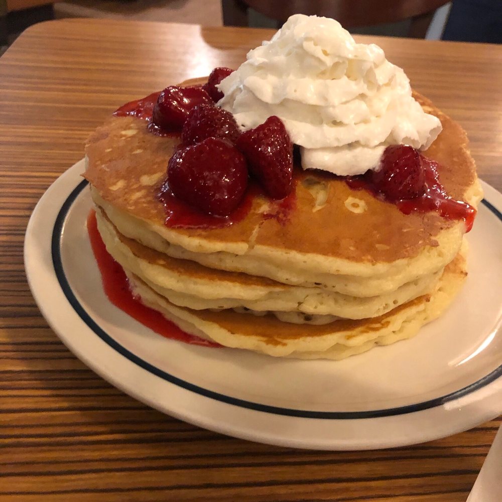 IHOP - Strawberry cheesecake... tower! So huge. - Breakfast & Brunch Near Me - Bakersfield, California