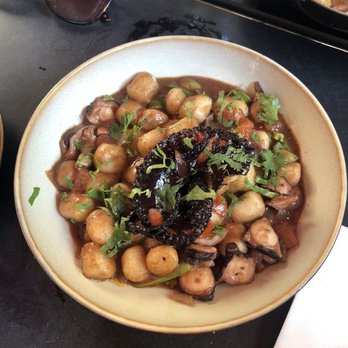 Peixes - Gnocchi with octopus - French Near Me - Nice, 06