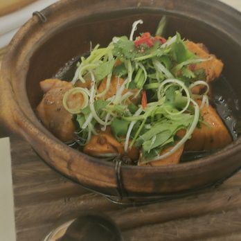 Annam Vietnamese Restaurant - Salmon clay pot - Vietnamese Near Me - Houston, Texas Annam Vietnamese Restaurant - Salmon clay pot - Vietnamese Near Me - Houston, Texas