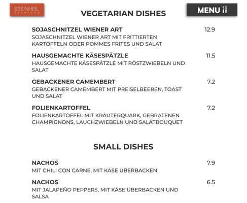 Menu photo 6 Steinheil 16 Munich, BY