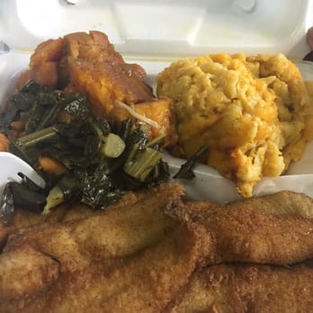 Paula's Soul Cafe - Whiting Platter - Seafood Near Me - Bronx, New York Paula's Soul Cafe - Whiting Platter - Seafood Near Me - Bronx, New York