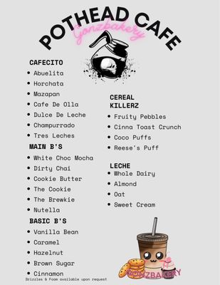 Menu photo 8 PotHead Cafe Jurupa Valley, CA Menu photo 8 PotHead Cafe Jurupa Valley, CA