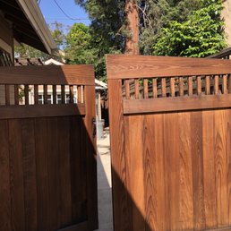 Two coats of Sansin Two coats of Sansin