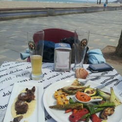 Club de la Cerveza - Verduritas a la parrilla