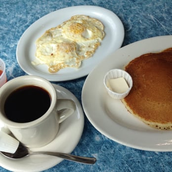 Court Deli - My Favorite: Pancakes & Eggs w/Coffee n juice. a perfect morning... - Delis Near Me - Bronx, New York