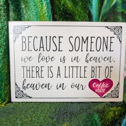 Cute little sign - and there are many more!