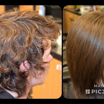 Steven Tran - Yuko Japanese Straightening before & After. - Hair Stylists Near Me - San Marcos, California