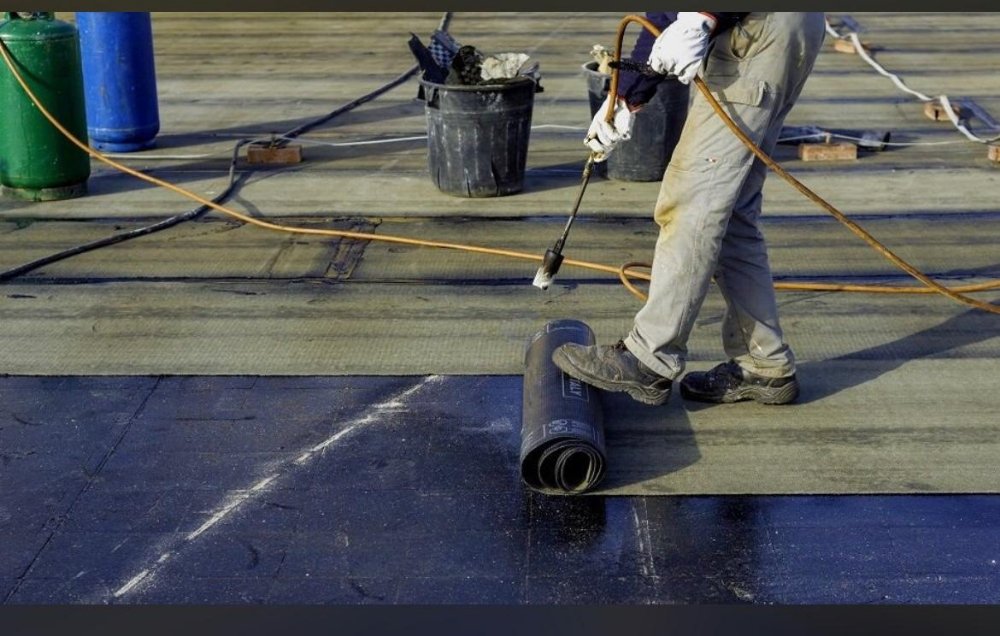 Slide of All-weather Roofing Solutions