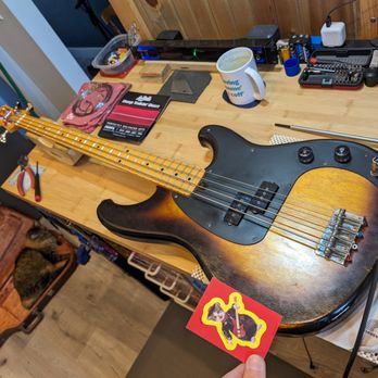 Dan's Guitar Works - Musical Instrument Services Near Me - Denver, Colorado