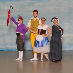 Dance Center of Spokane - La Fille Mal Gardee 2017!