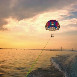 Mackinaw Parasailing