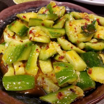 Cluck2Go - Cucumber salad. - Hainan Near Me - Rowland Heights, California Cluck2Go - Cucumber salad. - Hainan Near Me - Rowland Heights, California