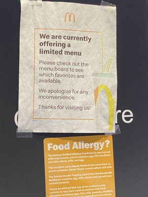 Menu photo 1 McDonald's San Pedro, CA