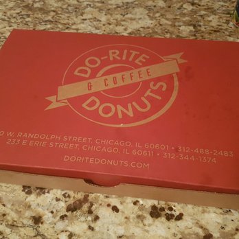 Do-Rite Donuts & Chicken - Took them home - Donuts Near Me - Chicago, Illinois