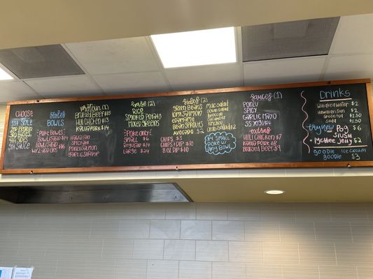 Menu photo 8 Ali’i Hawaiian Grill Torrance, CA