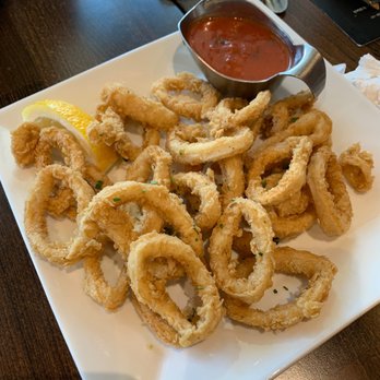 Nick’s Bistro - Fried Calamari ($16) - Greek Near Me - Forest Hills, New York Nick’s Bistro - Fried Calamari ($16) - Greek Near Me - Forest Hills, New York